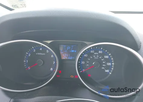 2014 Hyundai Tucson Se из США, поврежденный, VIN KM8JU3AG9EU930531